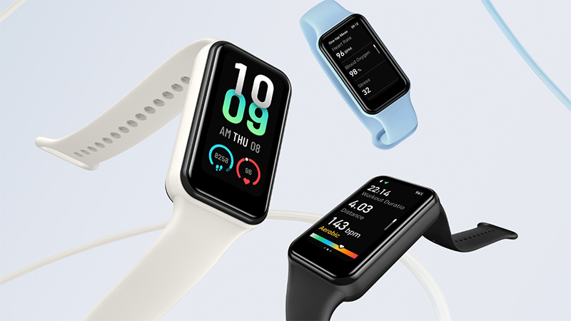 253335Amazfit Band 7: фитнес-браслет с крупным экраном и батареей на 18 дней работы