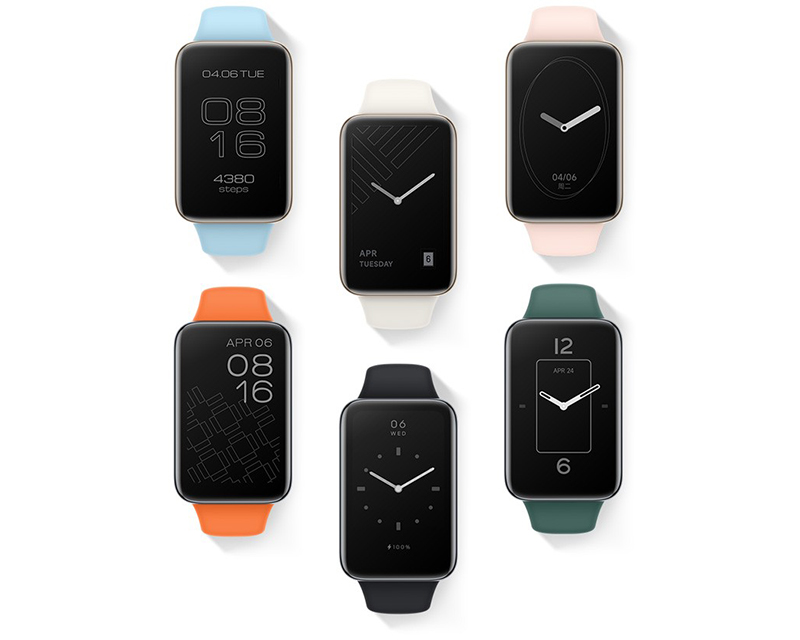 Представлен фитнес-браслет Xiaomi Mi Band 7 Pro с большим экраном, NFC и GPS фото