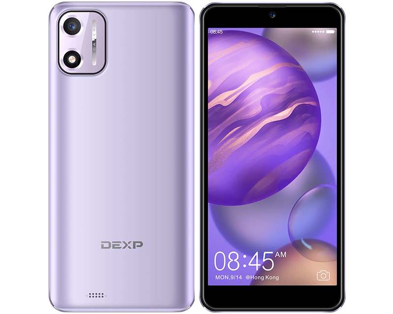 DEXP A555: компактный смартфон ценой в 5 700 рублей фото