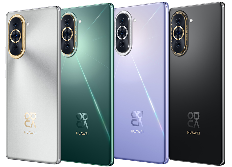 Смартфоны Huawei серии Nova 10 получили фронталки на 60 мегапикселей, изогнутые экраны и железо Qualcomm фото