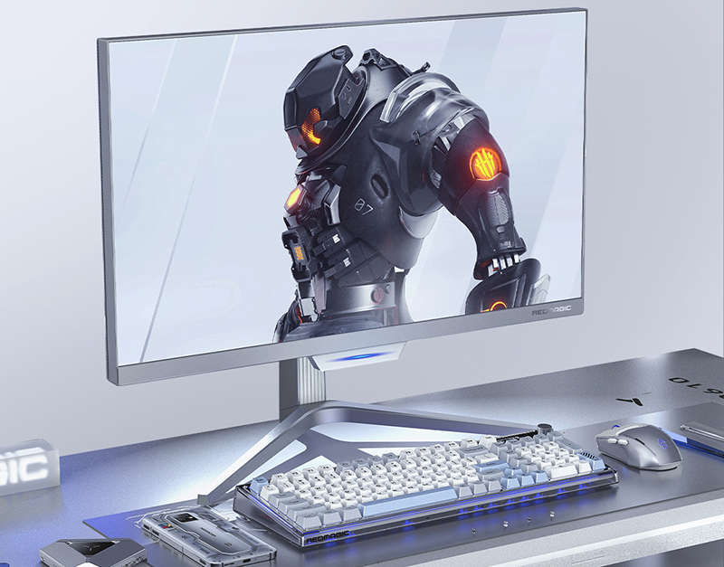 Представлены геймерские мониторы Red Magic Gaming Display с HDMI 2.1 фото