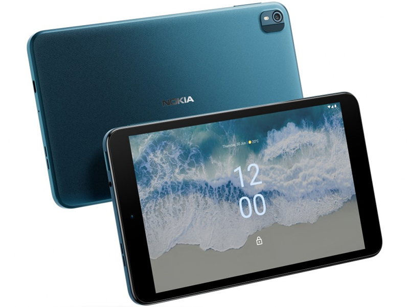 Nokia T10: недорогой 8-дюймовый планшет с Android 12 и стереодинамиками фото