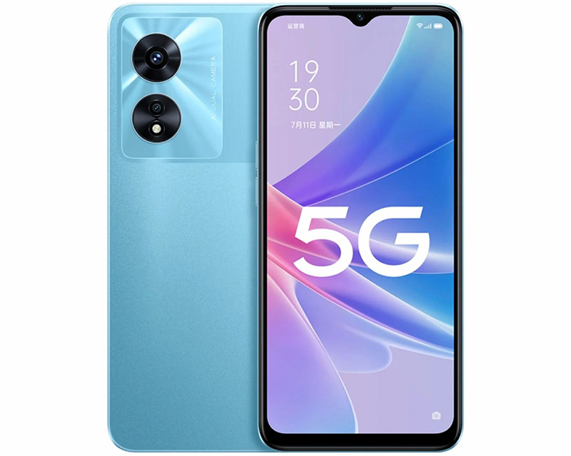 Oppo A97 5G: смартфон среднего класса с 12 Гбайт оперативной памяти фото
