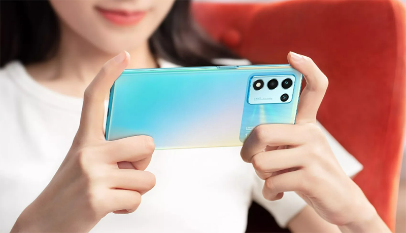 Oppo K10 Vitality Edition: смартфон среднего класса с быстрым чипом Qualcomm и 120-герцевым экраном фото