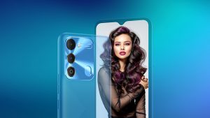 Tecno Spark 9: бюджетный смартфон с фронтальной вспышкой и 90-герцевым экраном