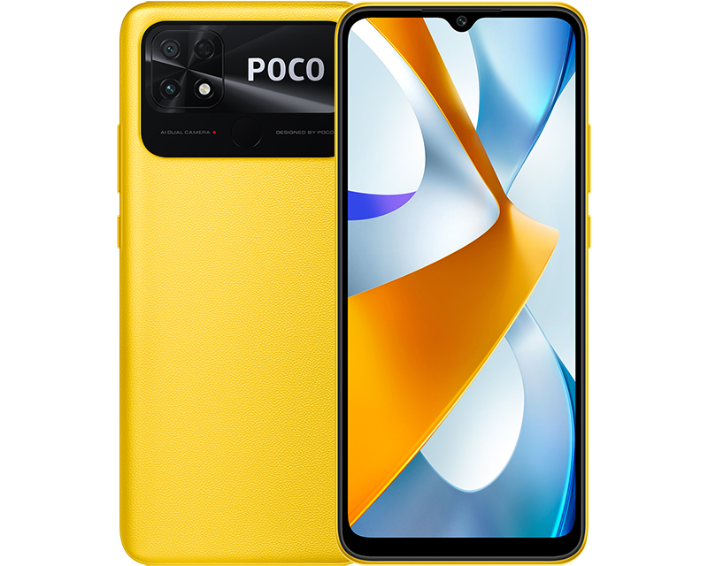 Xiaomi представила в РФ бюджетный смартфон Poco C40 с батареей на 6 000 мАч и редким процессором фото
