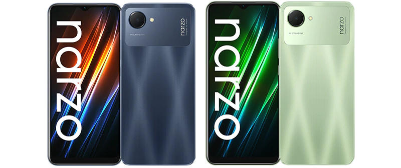 Начались продажи смартфона Realme Narzo 50i Prime ценой в 100 долларов фото