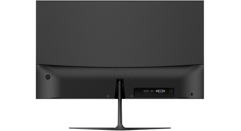 Realme Flat Monitor Full HD: компьютерный монитор с металлической подставкой и портом USB Type-C фото