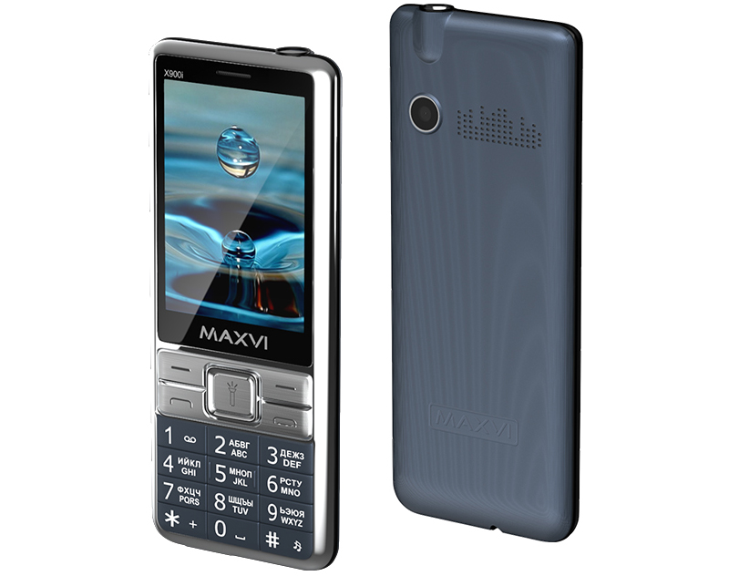 Maxvi Х900i: кнопочный телефон с крупным экраном и батареей на 1 400 мАч фото