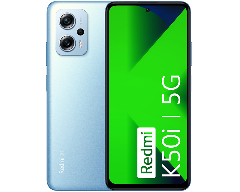 Redmi K50i 5G: смартфон со 144-герцевым экраном, стереодинамиками и Wi-Fi 6 фото