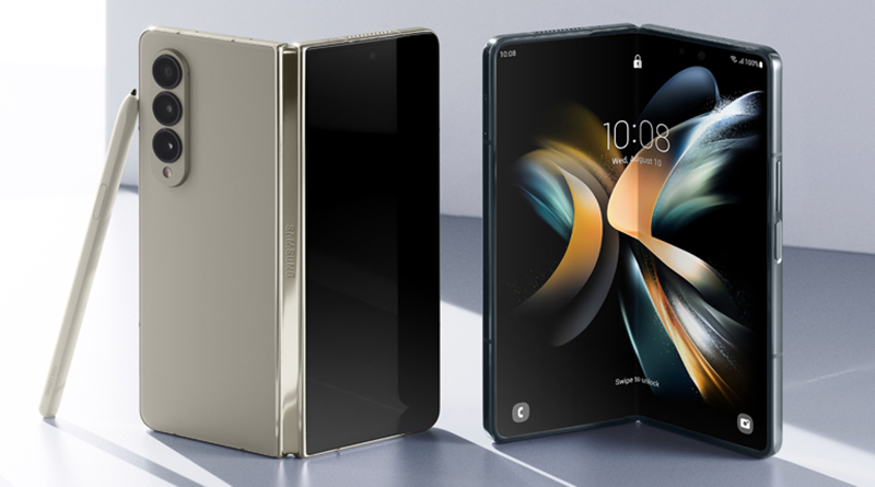 Представлен раскладной смартфон Samsung Galaxy Z Fold4 с защитой от воды и поддержкой S Pen фото