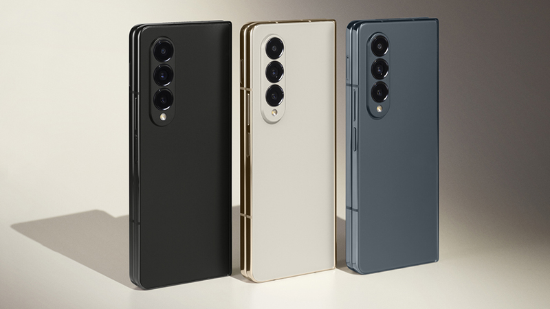 Представлен раскладной смартфон Samsung Galaxy Z Fold4 с защитой от воды и поддержкой S Pen фото