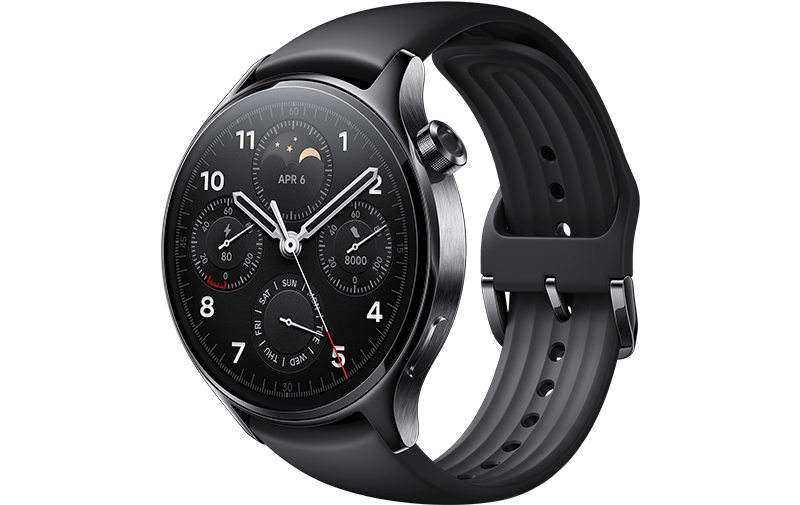 Xiaomi Watch S1 Pro: смарт-часы с AMOLED-экраном, стальным корпусом и Wi-Fi фото