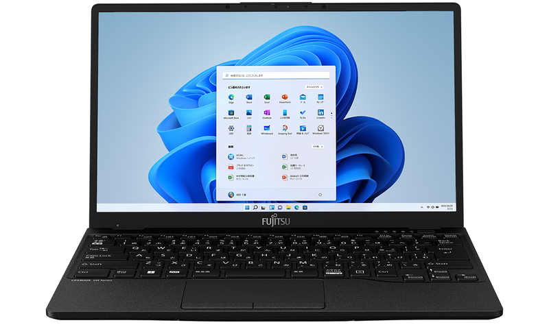 Fujitsu представила «самый легкий в мире» 13-дюймовый ноутбук фото