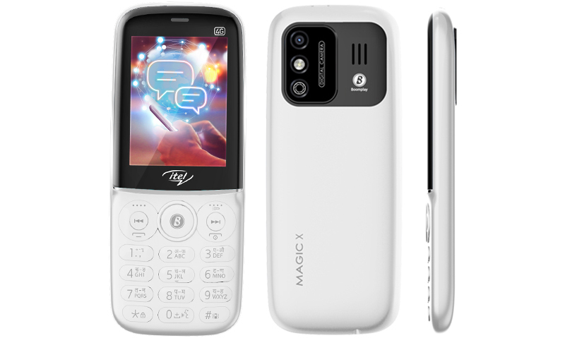 Itel Magic X: кнопочный телефон с ОС Android, LTE и батареей на 1 200 мАч фото