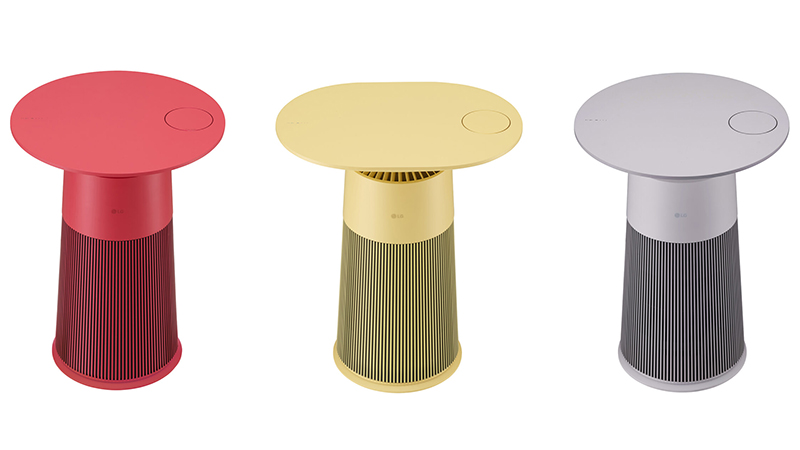 254058LG выпустила очиститель воздуха с Wi-Fi и беспроводной зарядкой для смартфонов