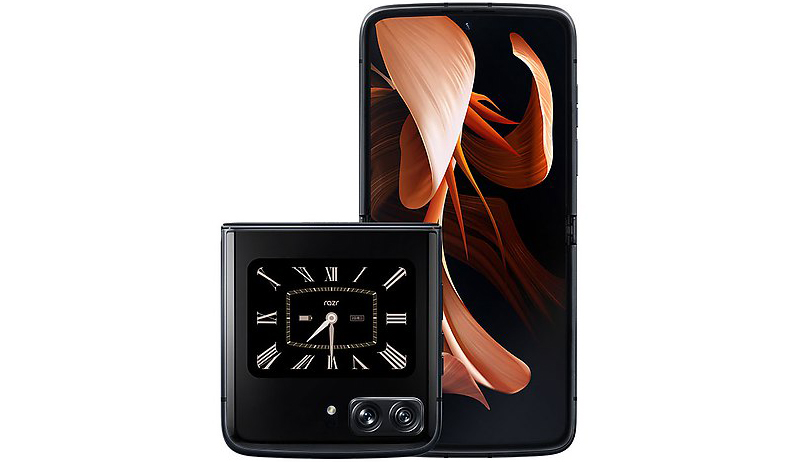 Motorola Razr 2022: раскладной смартфон с двумя сенсорными экранами и Snapdragon 8+ Gen 1 фото