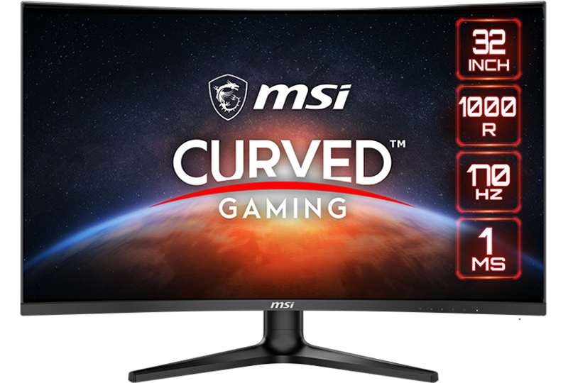 MSI G321C E2: геймерский монитор с 32-дюймовым изогнутым экраном картинка MSI G321C E2: геймерский монитор с 32-дюймовым изогнутым экраном фото