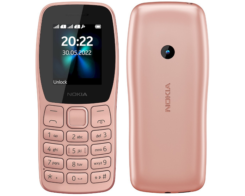 Nokia 110 2022: кнопочный телефон с поддержкой LTE и батареей на месяц работы фото