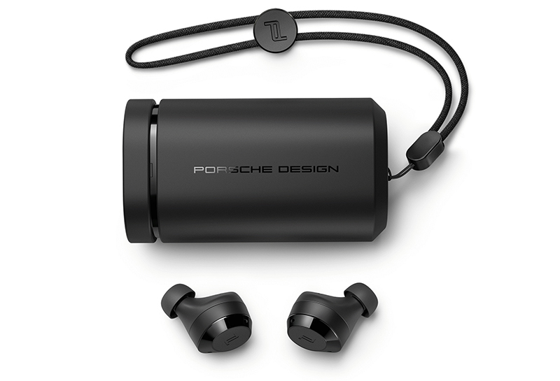 Porsche Design PDT40: спортивные TWS-наушники с «шумодавом» и беспроводной зарядкой фото