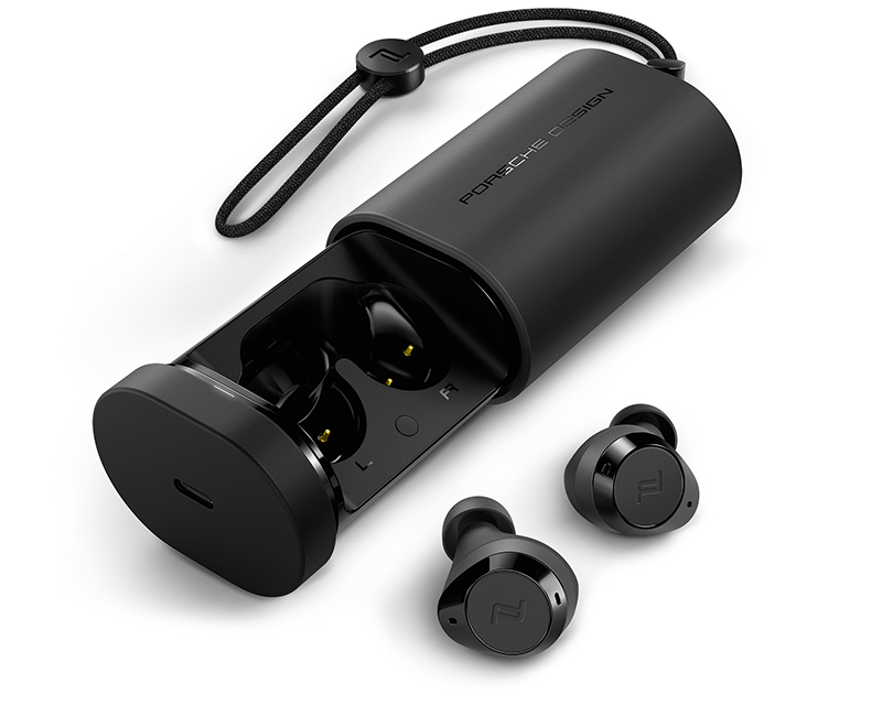 Porsche Design PDT40: спортивные TWS-наушники с «шумодавом» и беспроводной зарядкой фото