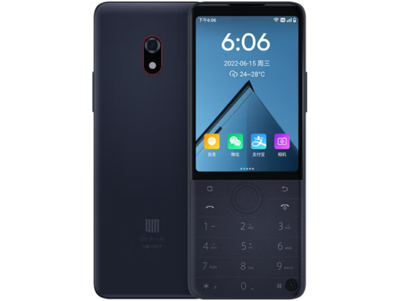 Кнопочный телефон Qin F22 Pro получил Android 12, огромный сенсорный экран и поддержку LTE фото