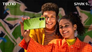 В России начинаются продажи смартфона Tecno Spark 9 Pro с Full HD-экраном и фронтальной вспышкой
