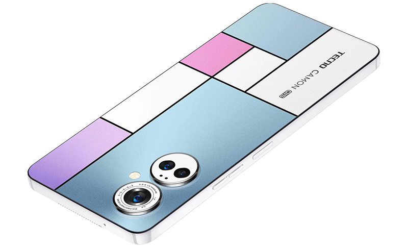 В РФ прибыл смартфон с необычным дизайном, посвященный известному художнику-абстракционисту фото