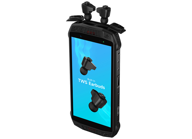 Ulefone Armor 15: необычный защищенный смартфон с отсеком для беспроводных наушников картинка Ulefone Armor 15: необычный защищенный смартфон с отсеком для беспроводных наушников фото