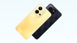 Vivo выпустила еще один смартфон с возможностью смены цвета корпуса