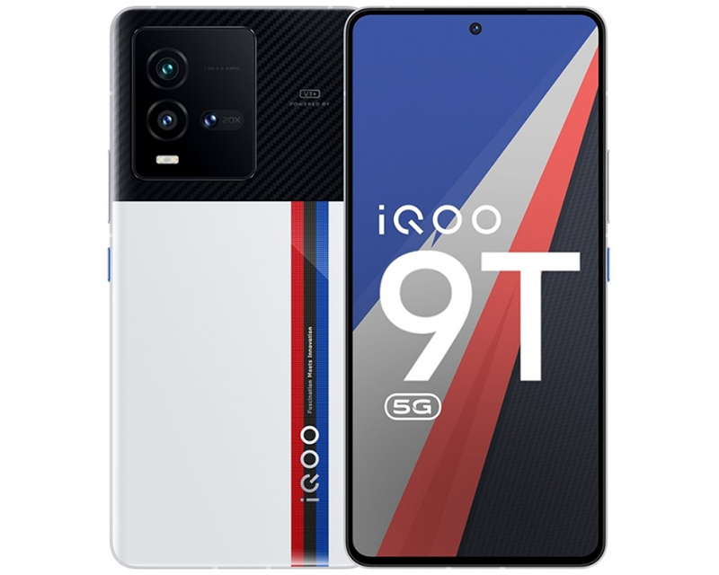 Vivo iQOO 9T: смартфон со 120-ваттной зарядкой и оптическим зумом фото