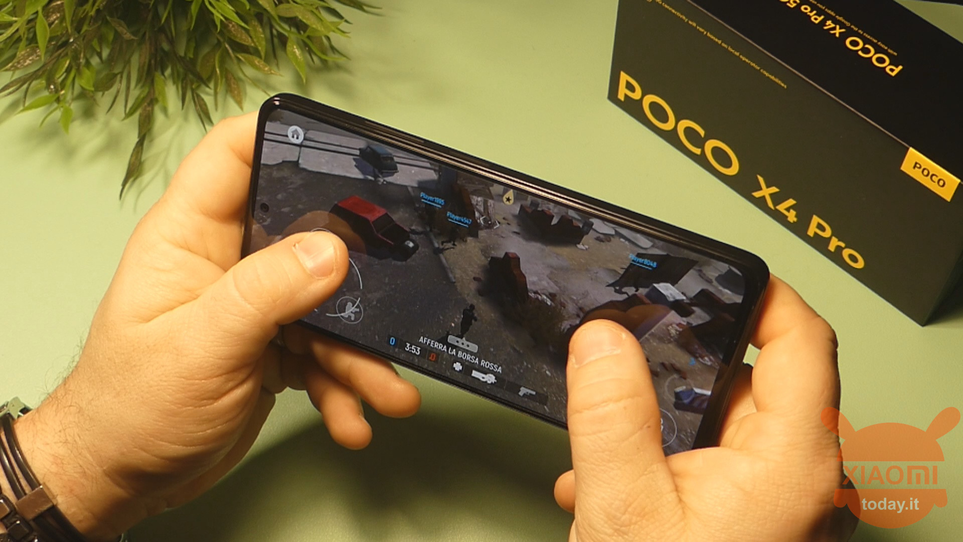 Обзор Xiaomi Poco X4 Pro фото