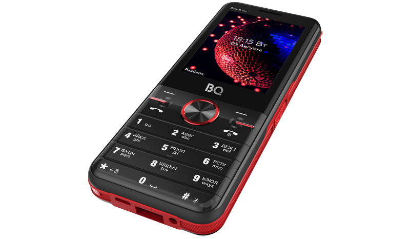 BQ 2842 Disco Boom: кнопочный телефон с батареей на 4 000 мАч и мощным динамиком фото