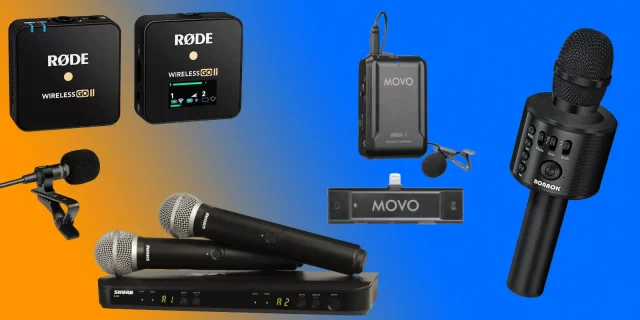best-wireless-microphones