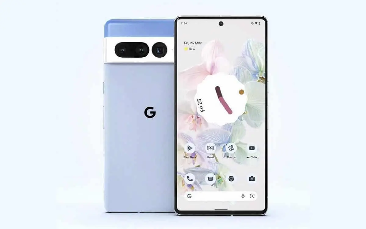 Предполагаемый Pixel 7 Pro предстал в сети на видео с распаковкой фото