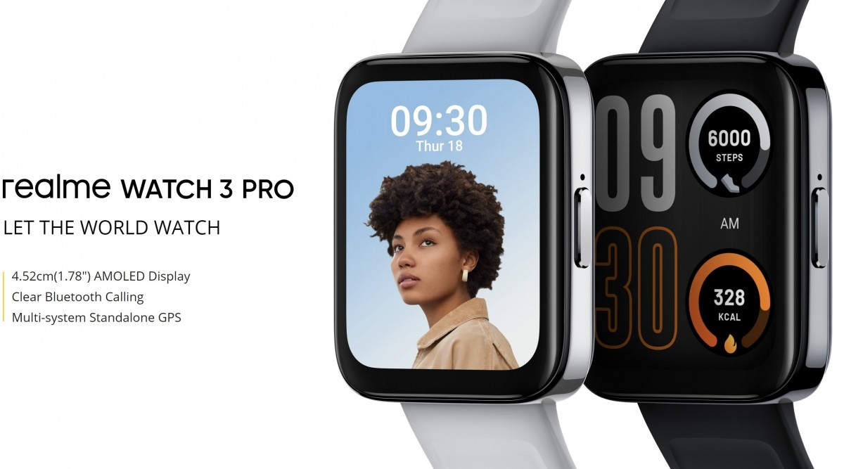 Realme C33 представлен, а вместе с ним Watch 3 Pro и Buds Air 3S фото