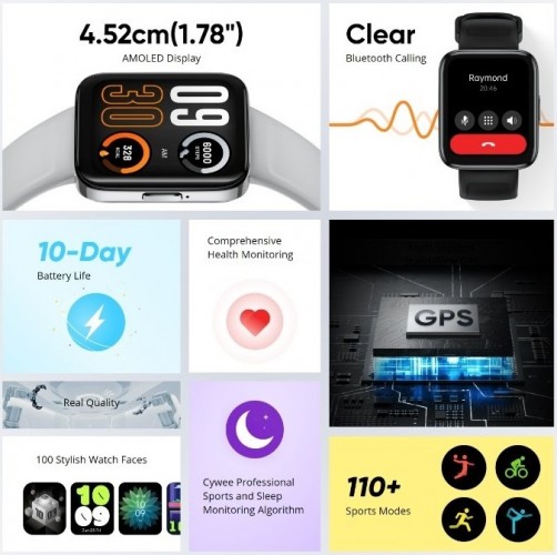 Realme C33 представлен, а вместе с ним Watch 3 Pro и Buds Air 3S фото