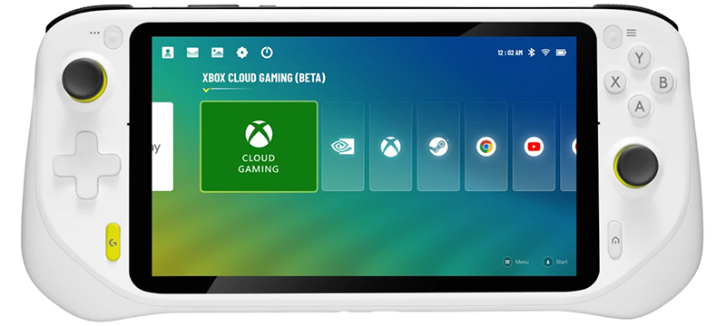 Logitech G Cloud Gaming Handheld: портативная Android-приставка для облачных игр фото