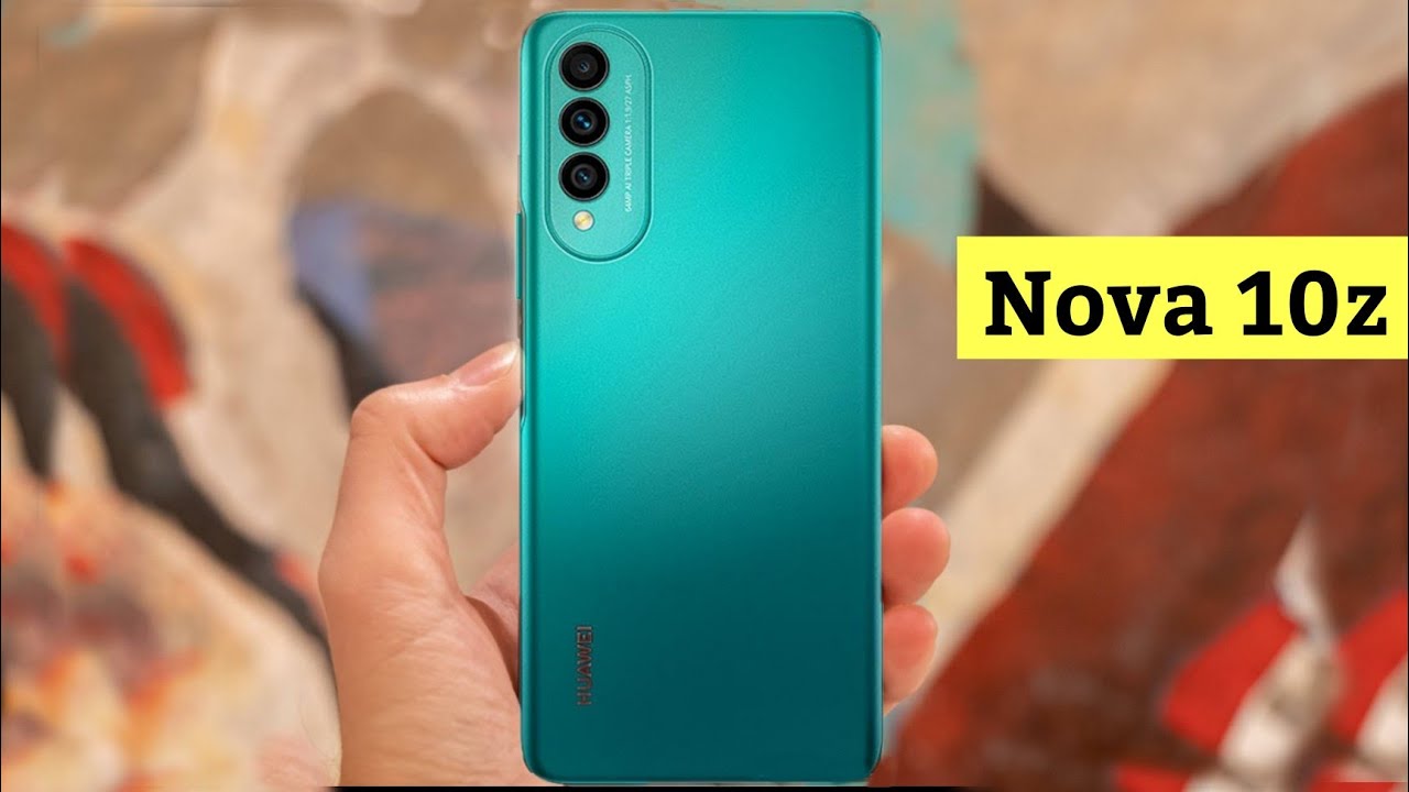 Huawei nova 10z предлагает 64 Мп камеру при сохранении привычного дизайна картинка Huawei nova 10z предлагает 64 Мп камеру при сохранении привычного дизайна фото