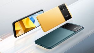 В РФ прибыл смартфон Poco M5 с Full HD-экраном и ценой от 12 990 рублей