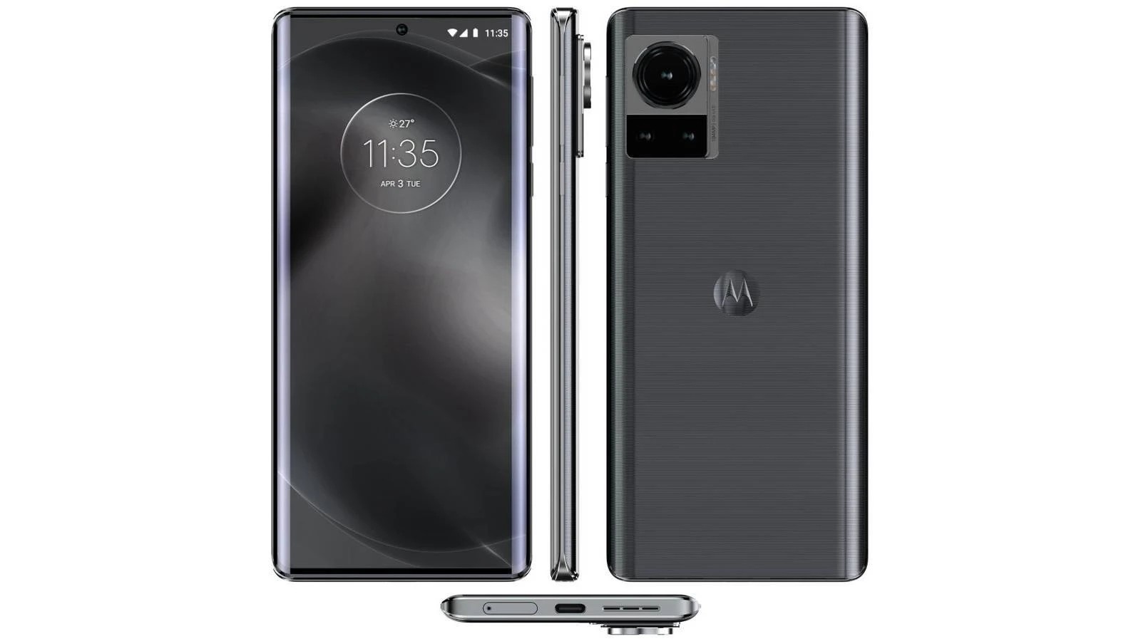 Появилось рекламное видео для самого захватывающего и амбициозного телефона Motorola после модели DROID. фото