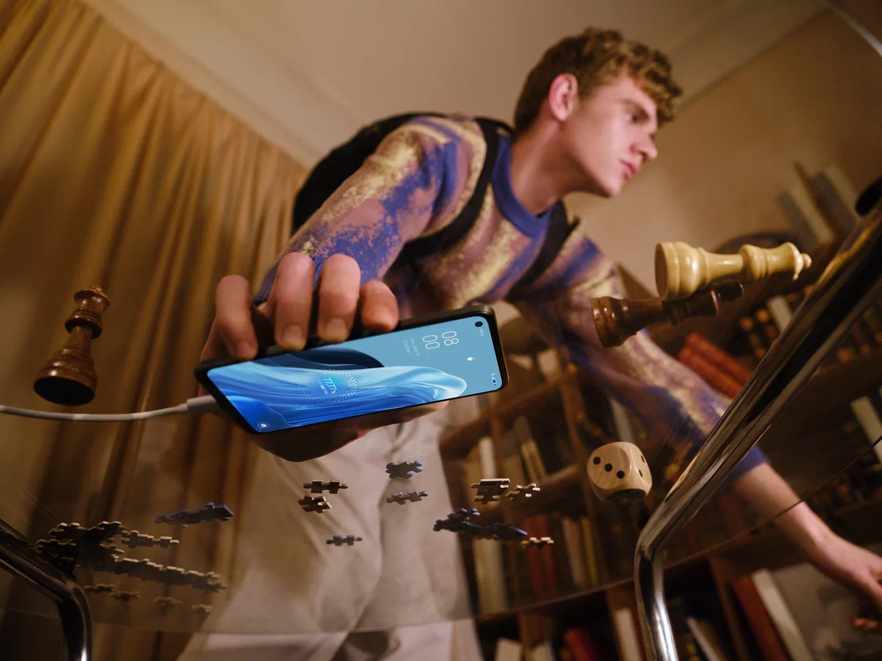 OPPO представляет Reno7: смартфон с уникальными возможностями камеры картинка OPPO представляет Reno7: смартфон с уникальными возможностями камеры фото