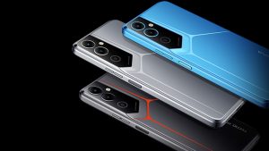 В России представили смартфон Tecno Pova Neo 2 с батареей на 7 000 мАч и необычным дизайном