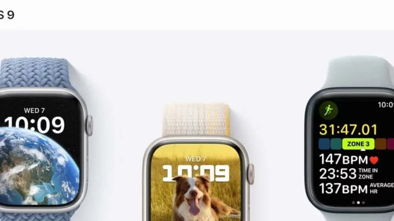 255158Не спешите обновлять свои смарт-часы Apple Watch до WatchOS 9