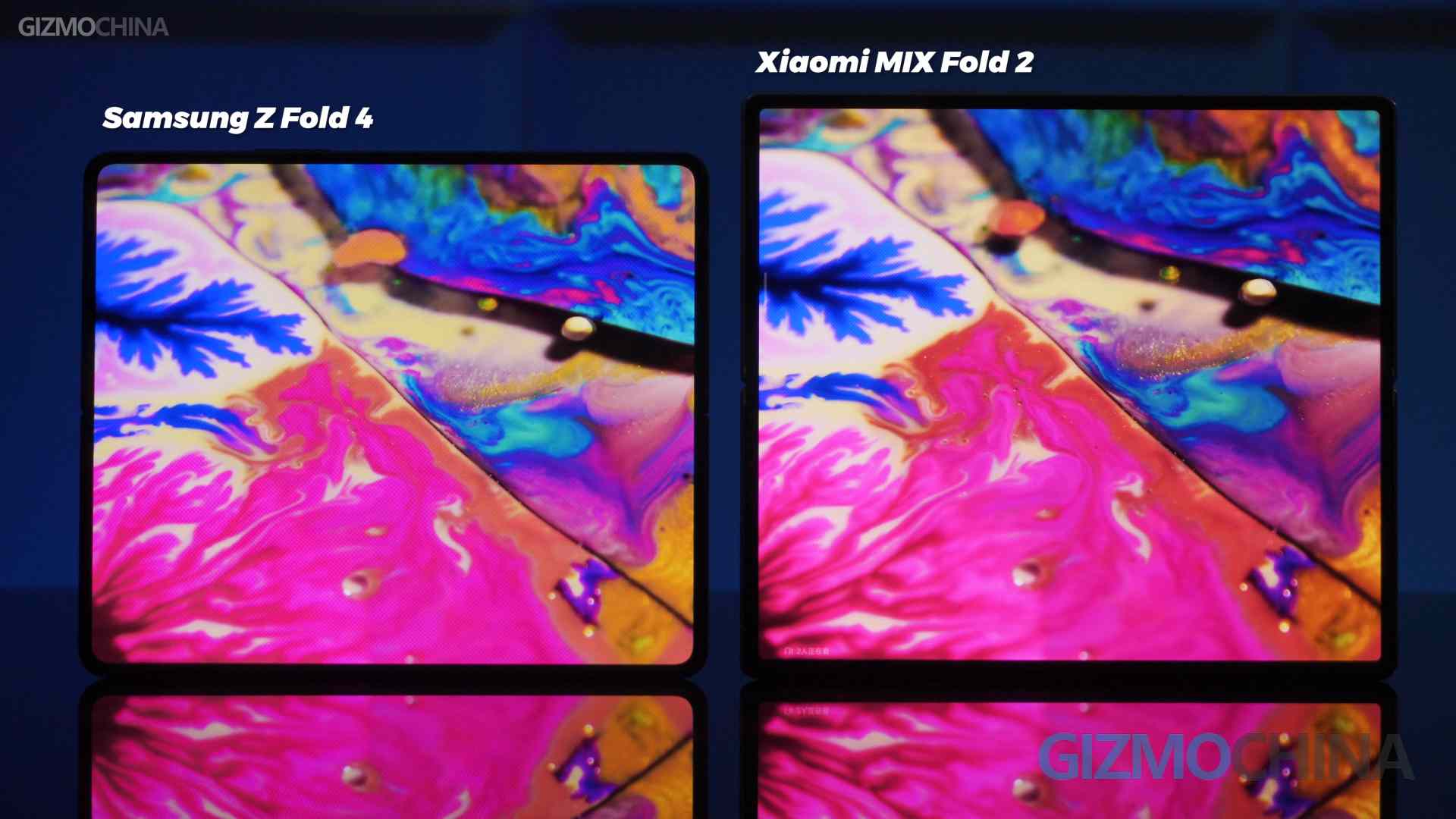 Samsung Z Fold 4 против Xiaomi MIX Fold 2: кто кого? фото