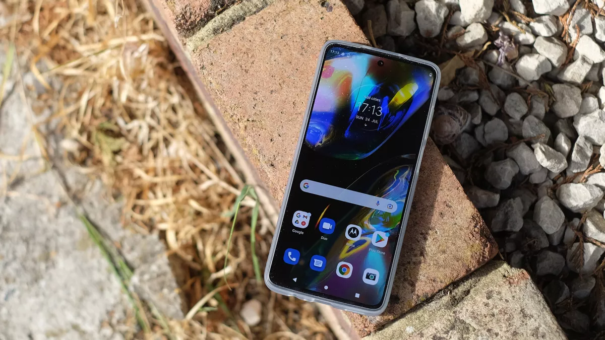 Обзор Motorola Moto G82 фото