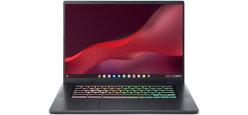 Представлен Acer Chromebook 516 GE – игровой ноутбук на ChromeOS без дискретной видеокарты фото