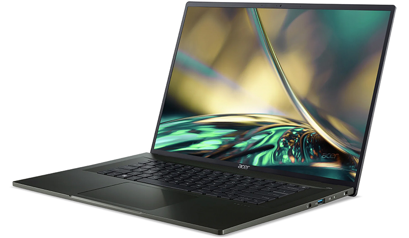 Acer представила «самый тонкий в мире 16-дюймовый ноутбук с OLED-дисплеем» фото