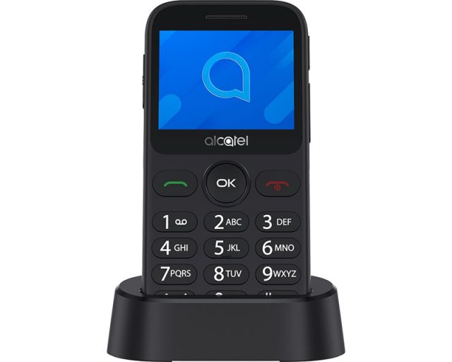 Телефон Alcatel 2020X серый