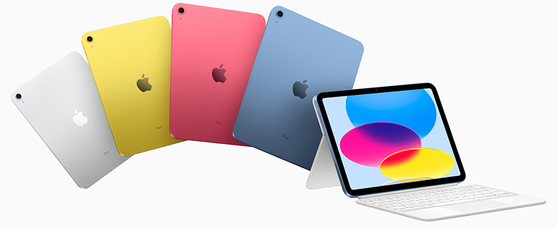 Представлен iPad десятого поколения с USB Type-C, 5G и новым дизайном фото